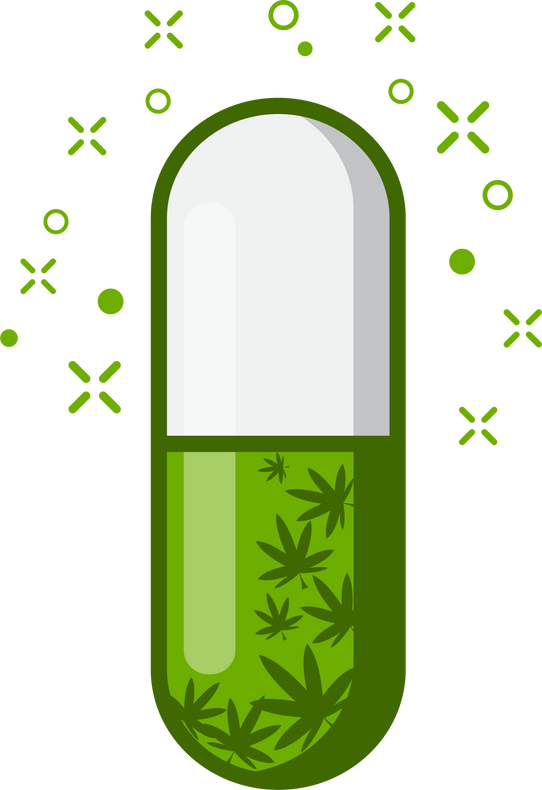 Medical Cannabis Capsule